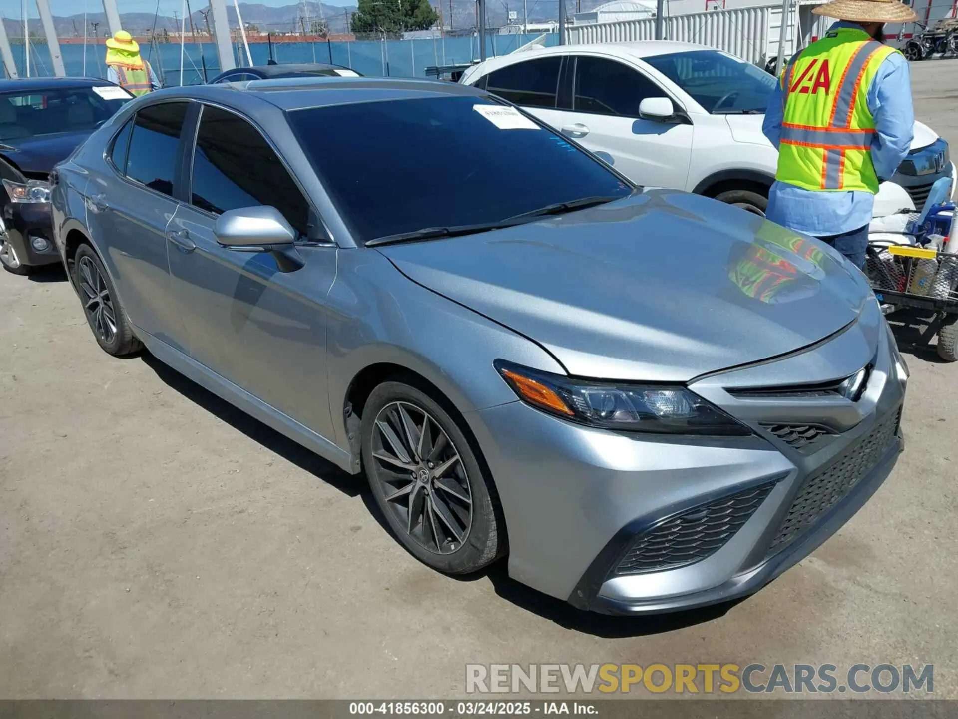 1 Photograph of a damaged car 4T1G31AK6PU619082 TOYOTA CAMRY 2023