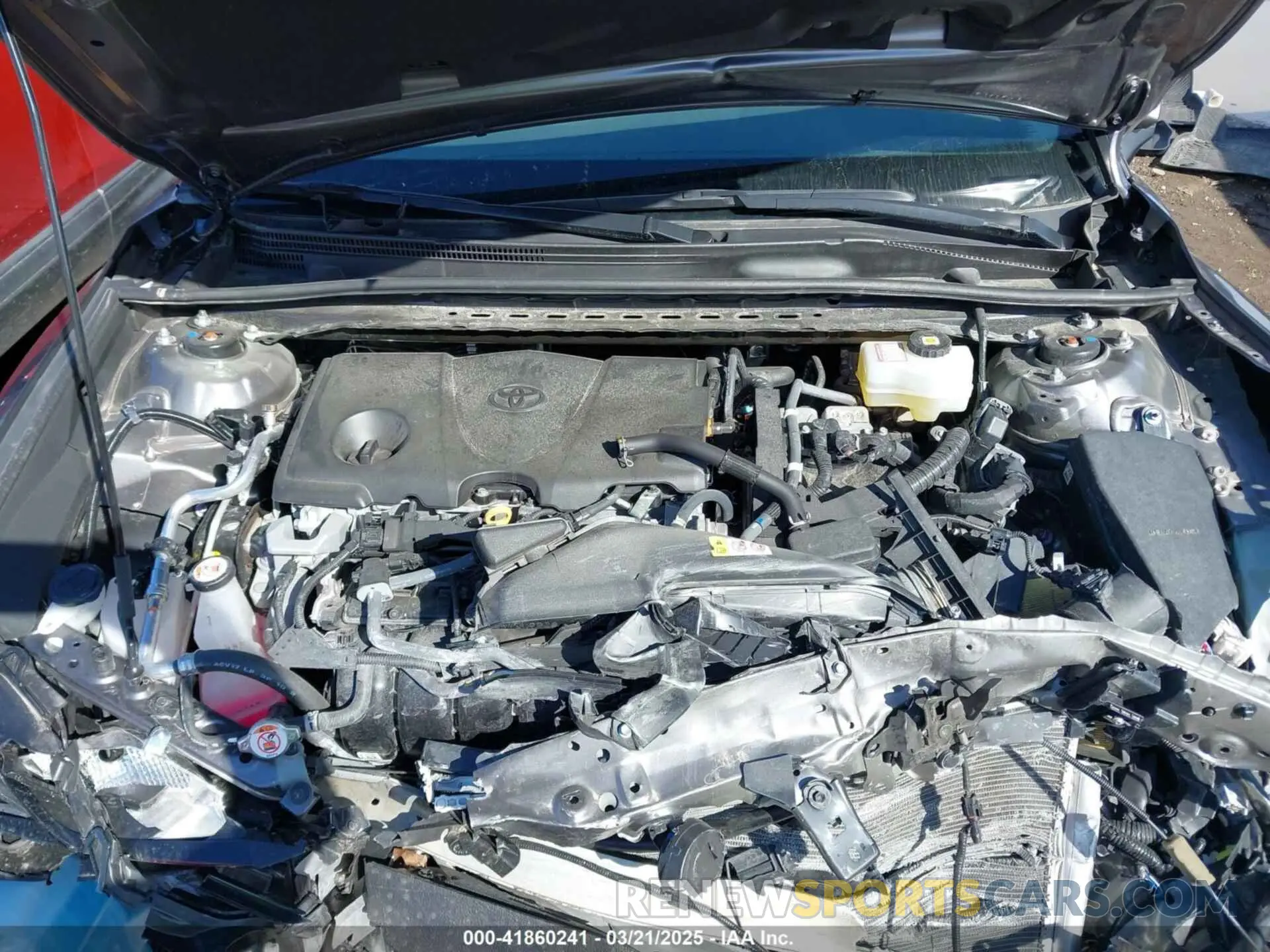 10 Photograph of a damaged car 4T1G31AK7PU604705 TOYOTA CAMRY 2023