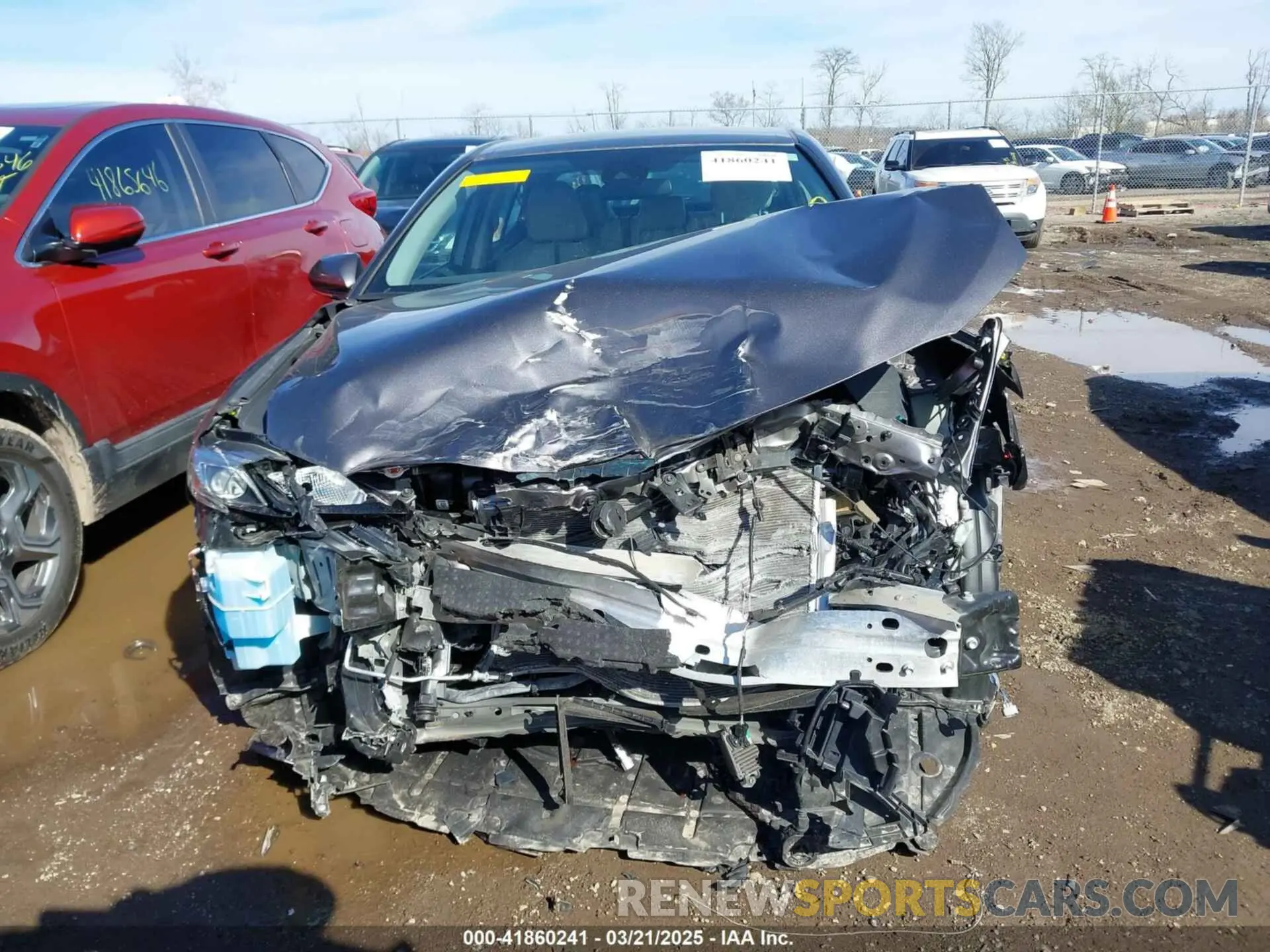 13 Photograph of a damaged car 4T1G31AK7PU604705 TOYOTA CAMRY 2023