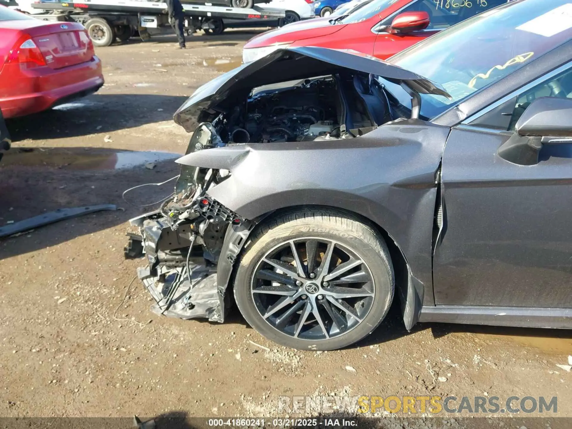 6 Photograph of a damaged car 4T1G31AK7PU604705 TOYOTA CAMRY 2023