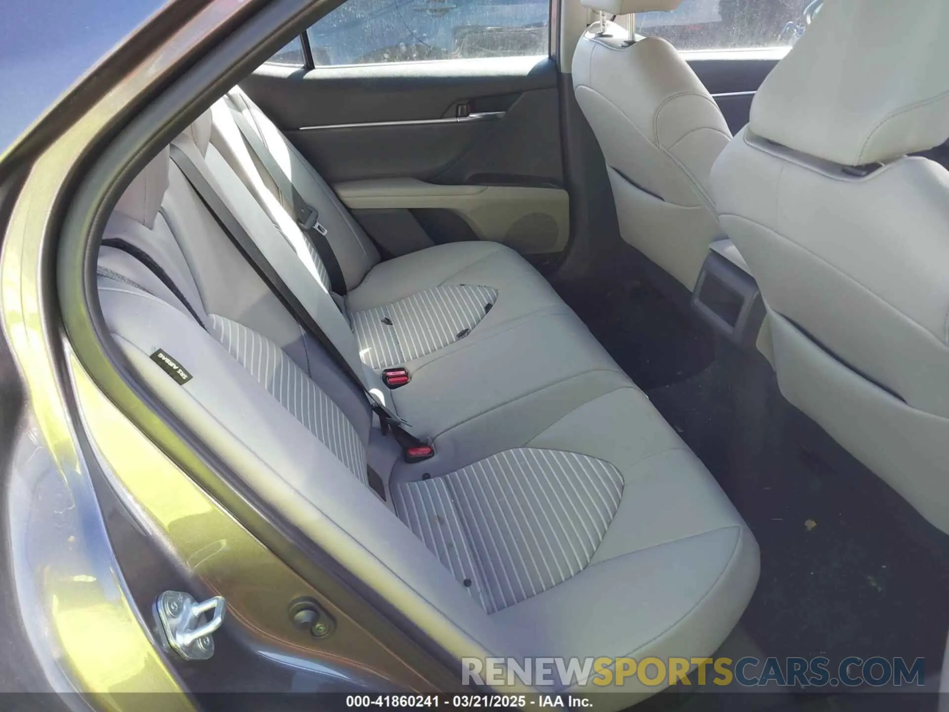 8 Photograph of a damaged car 4T1G31AK7PU604705 TOYOTA CAMRY 2023
