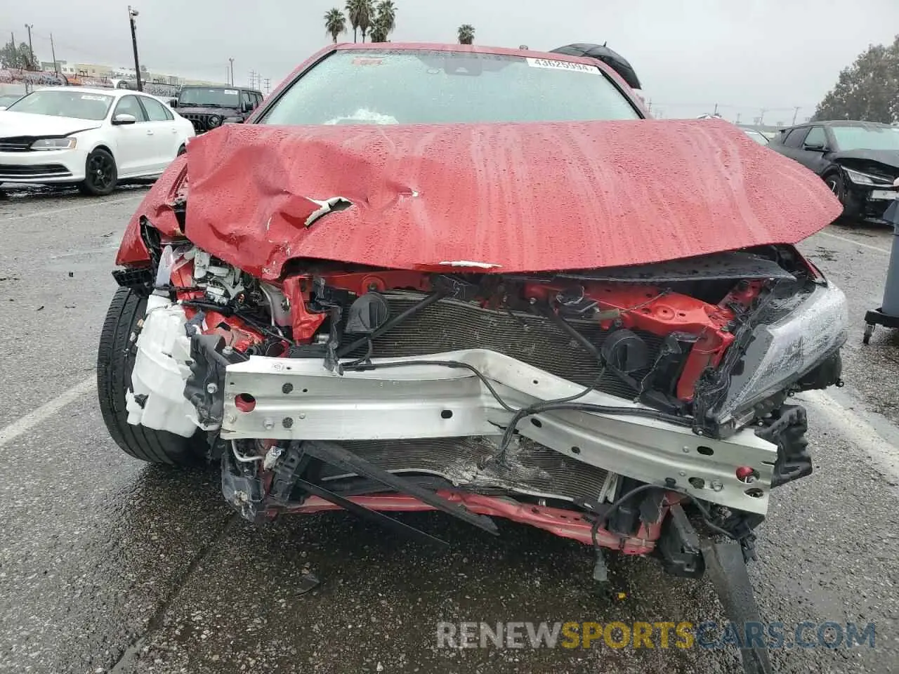 5 Photograph of a damaged car 4T1G31AK8PU049196 TOYOTA CAMRY 2023