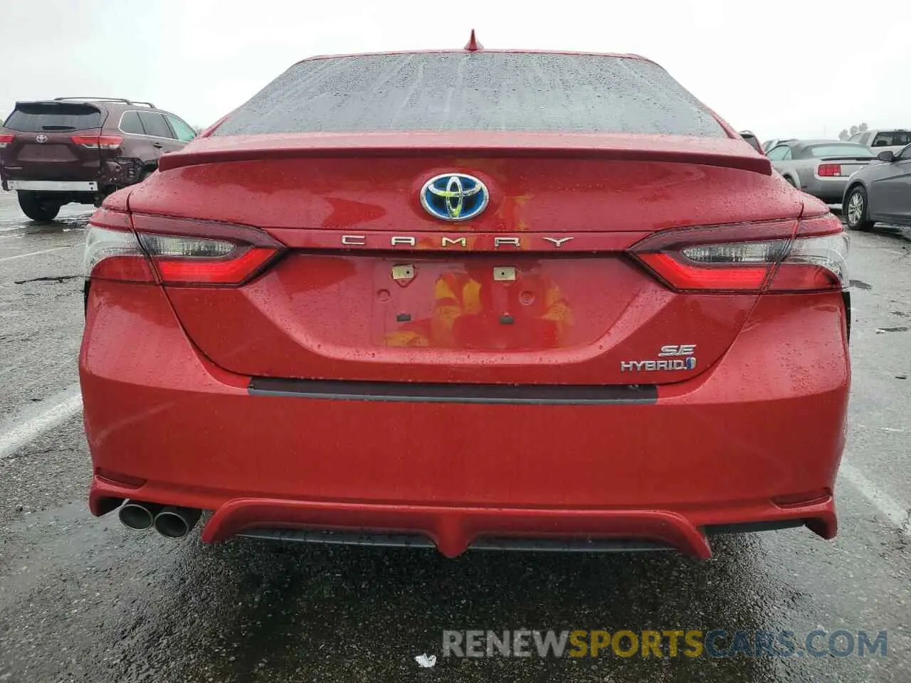 6 Photograph of a damaged car 4T1G31AK8PU049196 TOYOTA CAMRY 2023