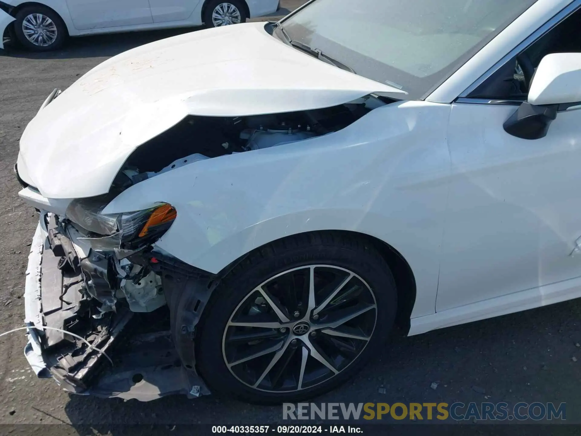 12 Photograph of a damaged car 4T1G31AKXPU609722 TOYOTA CAMRY 2023