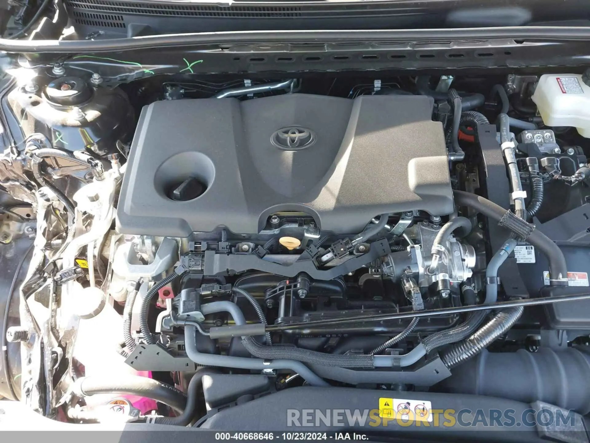 10 Фотография поврежденного автомобиля 4T1G31AKXPU616993 TOYOTA CAMRY 2023