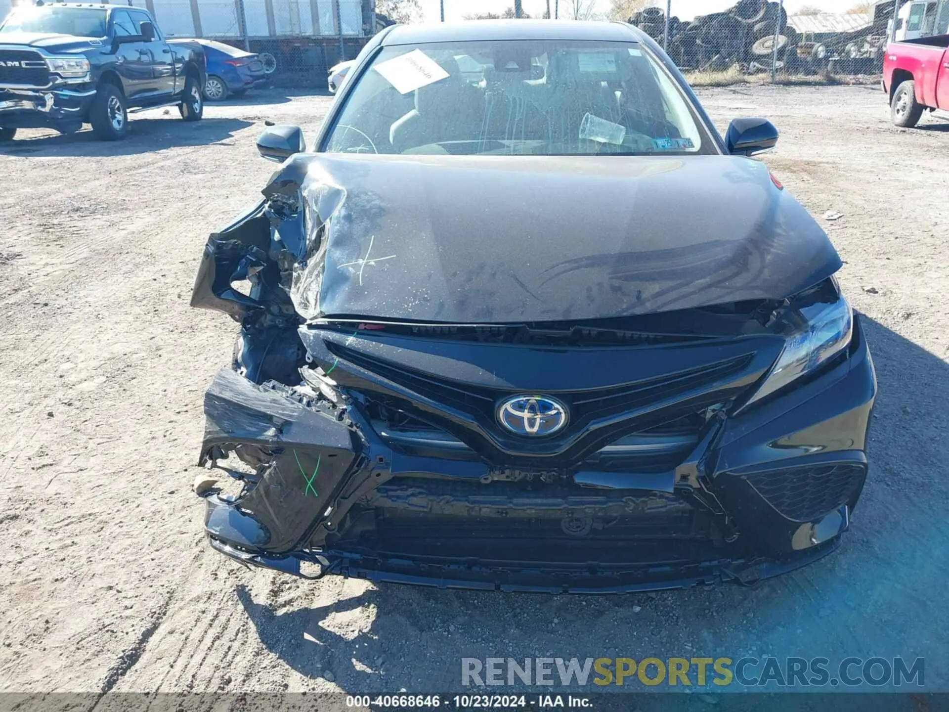 12 Фотография поврежденного автомобиля 4T1G31AKXPU616993 TOYOTA CAMRY 2023