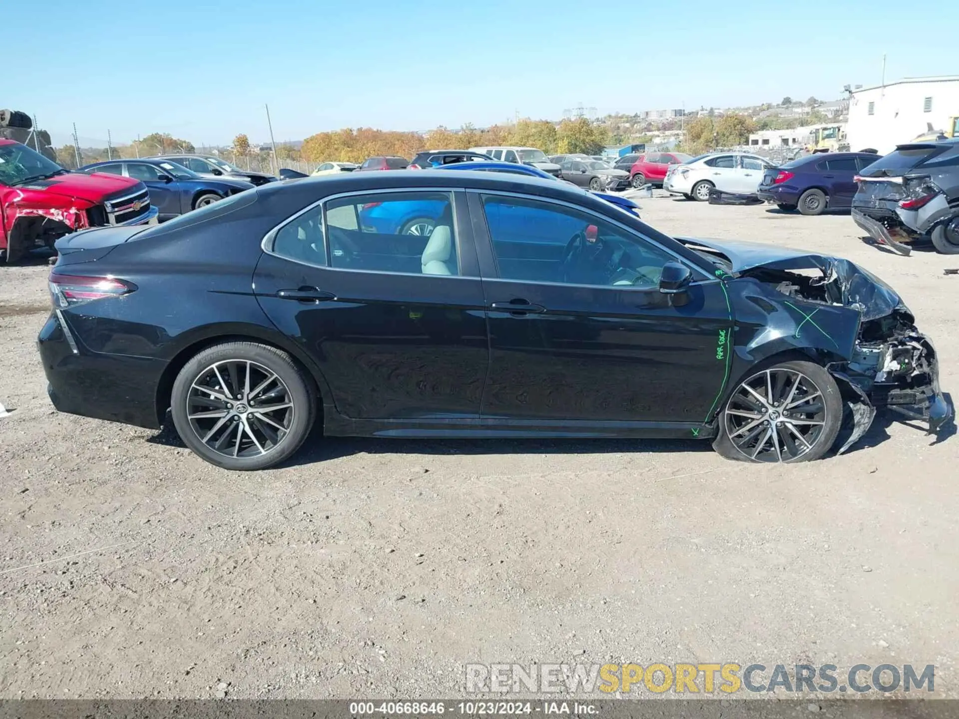 13 Фотография поврежденного автомобиля 4T1G31AKXPU616993 TOYOTA CAMRY 2023