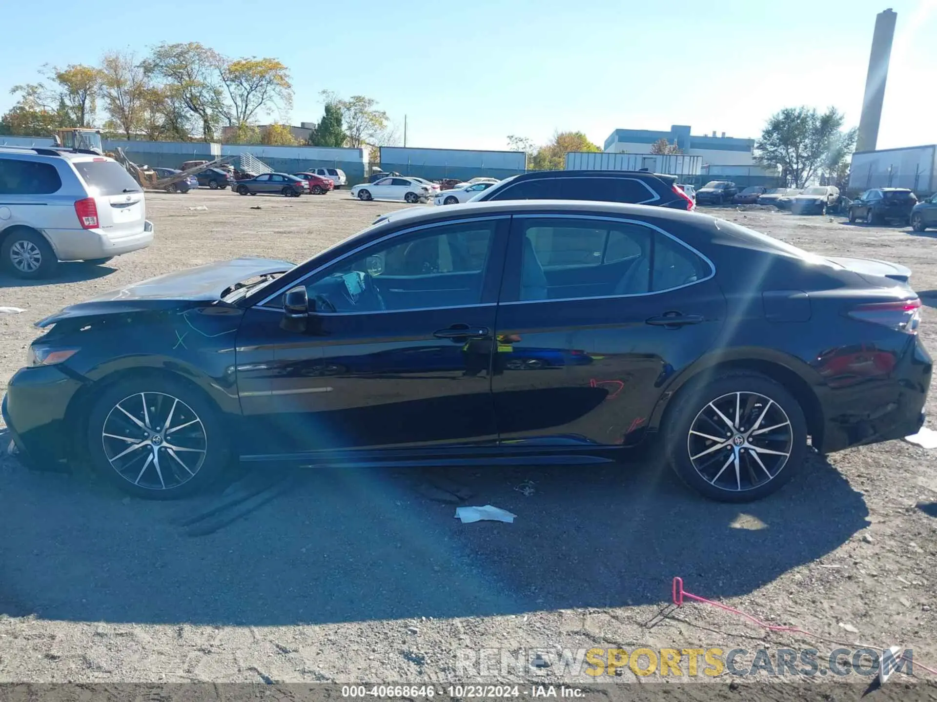 14 Фотография поврежденного автомобиля 4T1G31AKXPU616993 TOYOTA CAMRY 2023