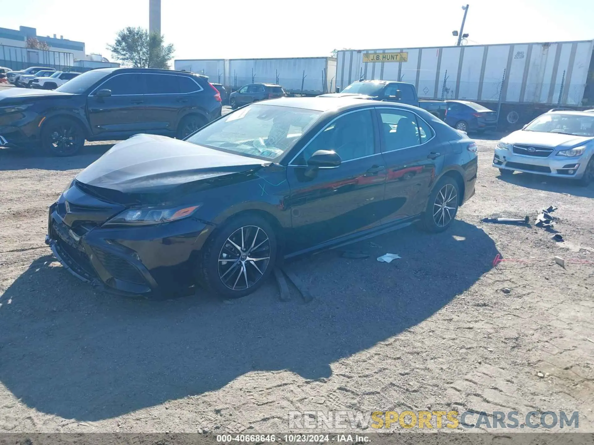 2 Фотография поврежденного автомобиля 4T1G31AKXPU616993 TOYOTA CAMRY 2023