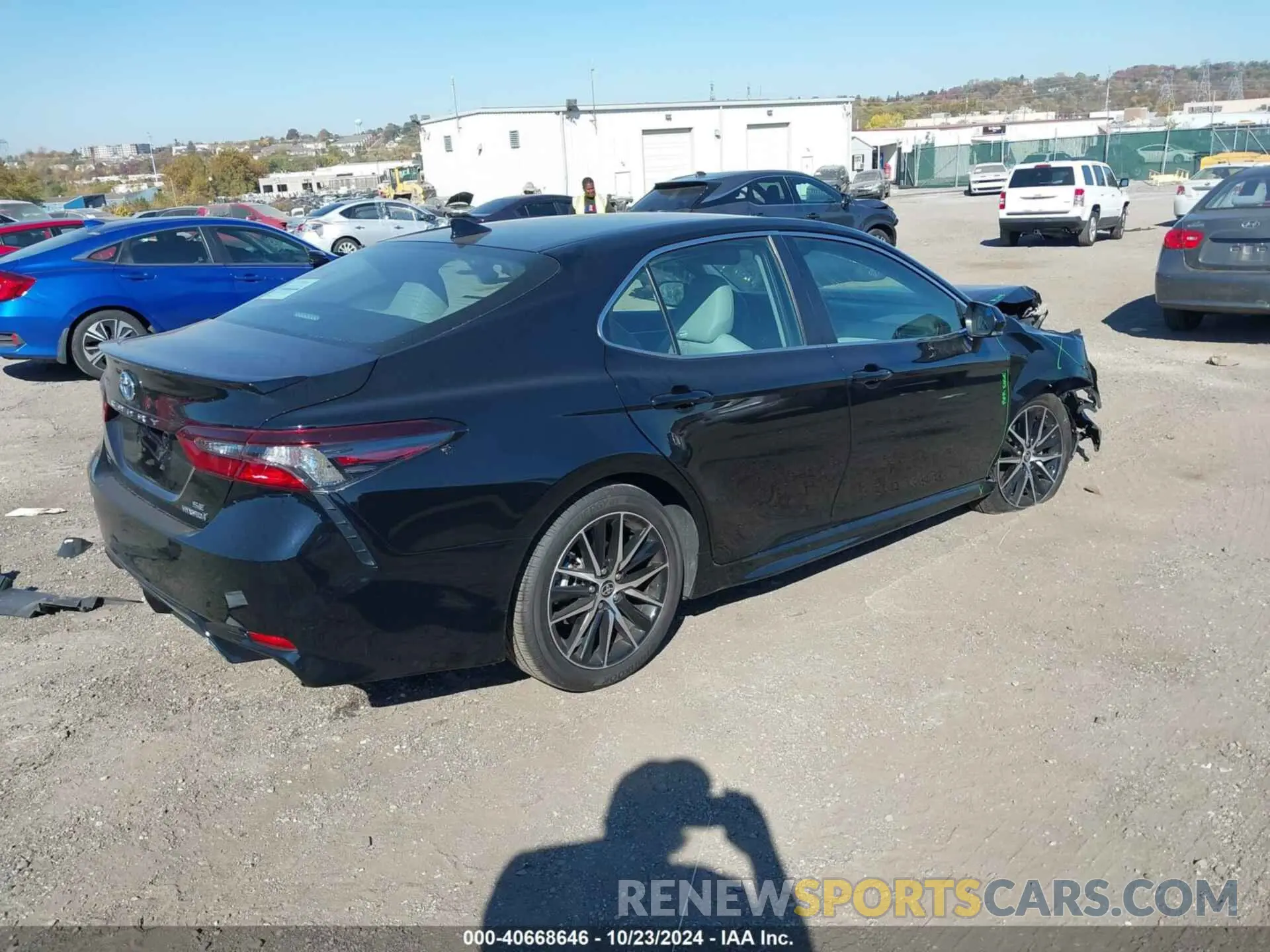 4 Фотография поврежденного автомобиля 4T1G31AKXPU616993 TOYOTA CAMRY 2023