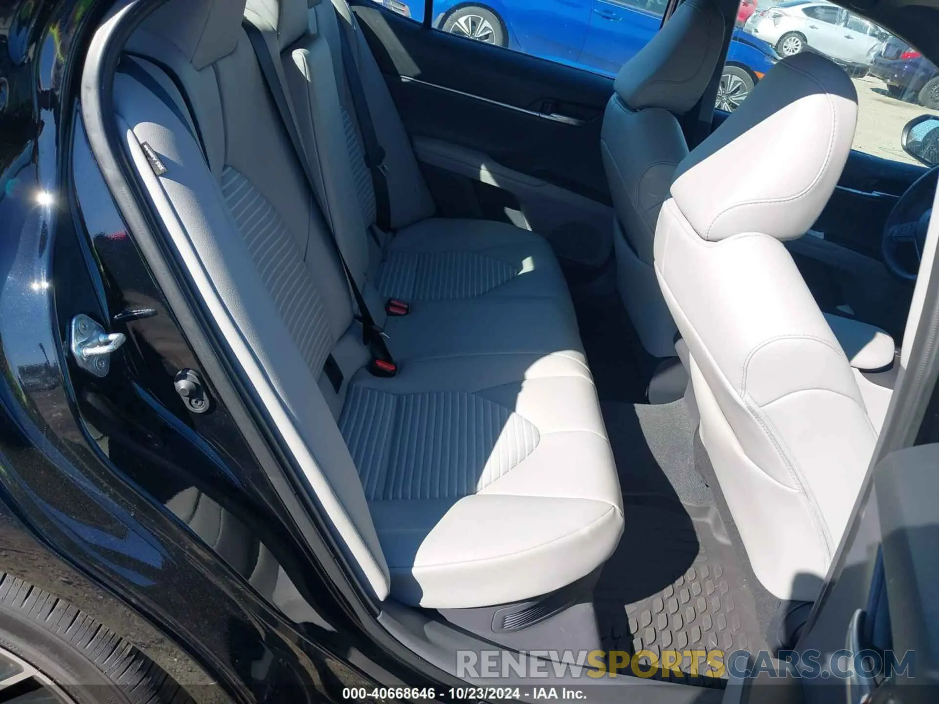 8 Фотография поврежденного автомобиля 4T1G31AKXPU616993 TOYOTA CAMRY 2023