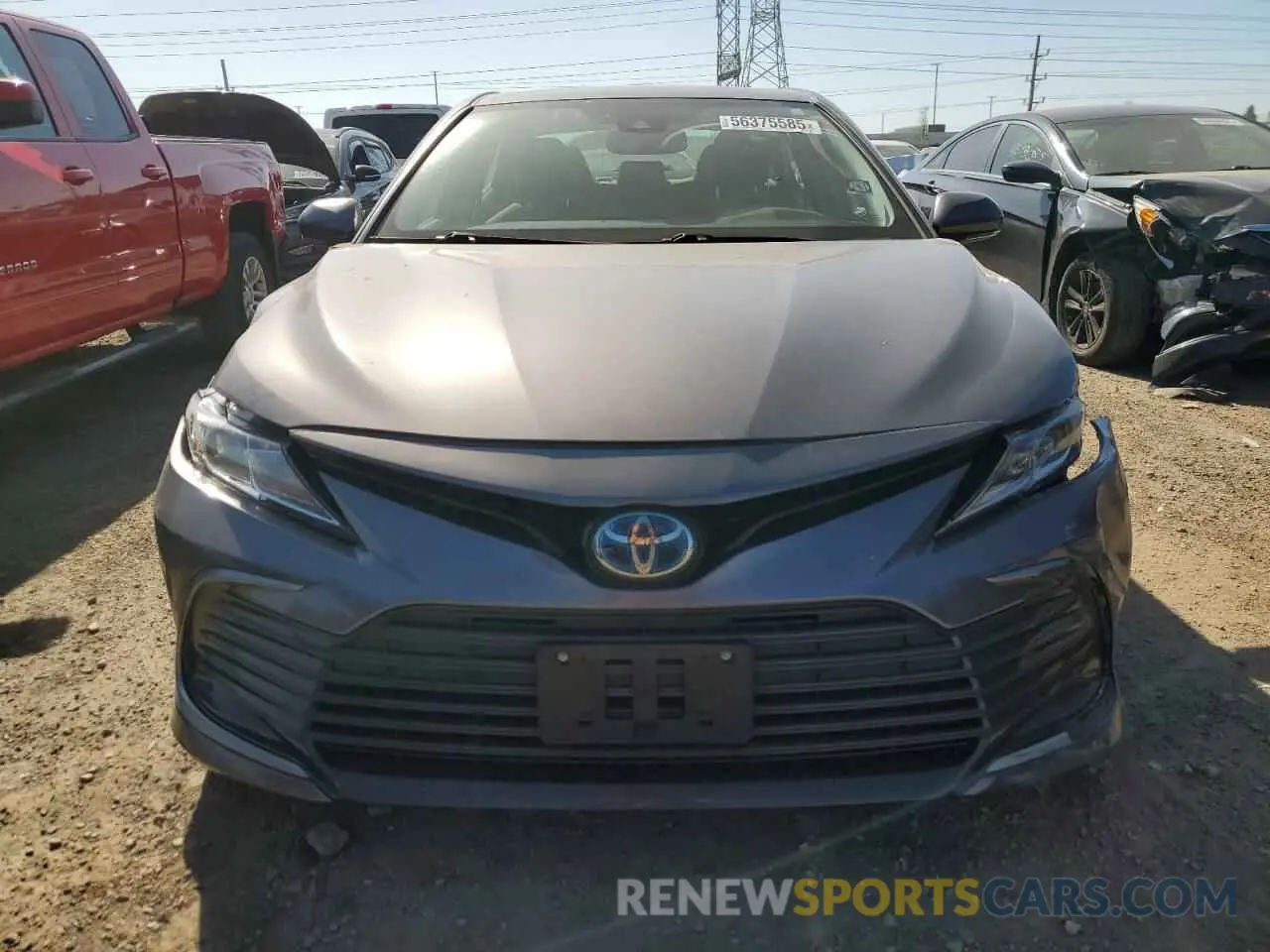 5 Photograph of a damaged car 4T1H31AK2PU616586 TOYOTA CAMRY 2023
