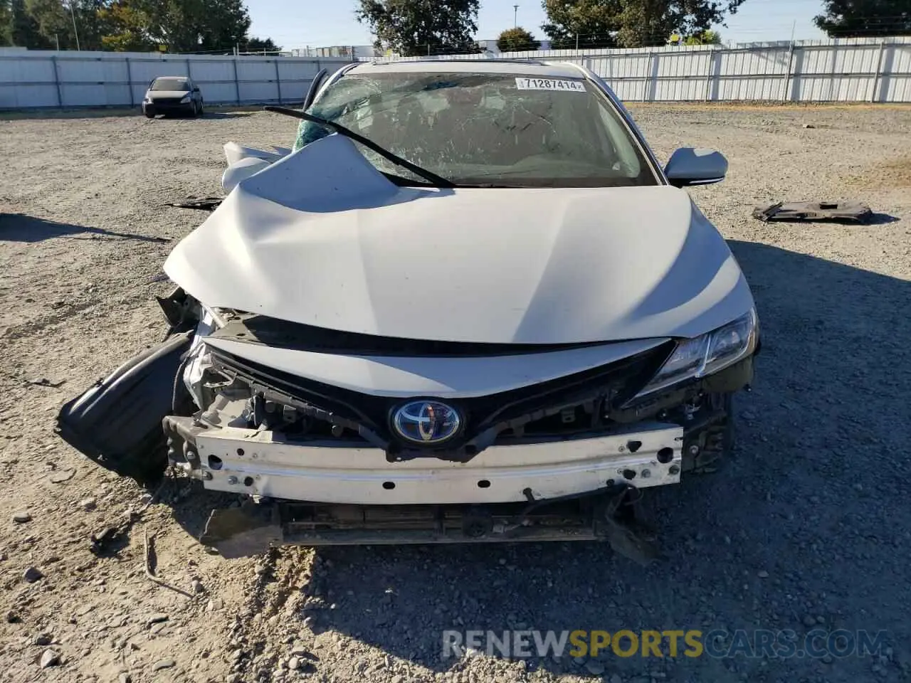 5 Photograph of a damaged car 4T1H31AKXPU052962 TOYOTA CAMRY 2023