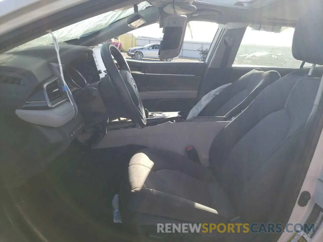 7 Photograph of a damaged car 4T1H31AKXPU052962 TOYOTA CAMRY 2023