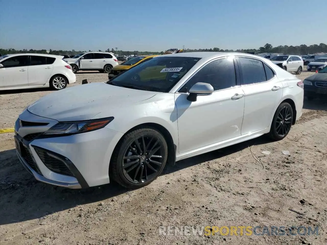 1 Photograph of a damaged car 4T1K31AK0PU602434 TOYOTA CAMRY 2023