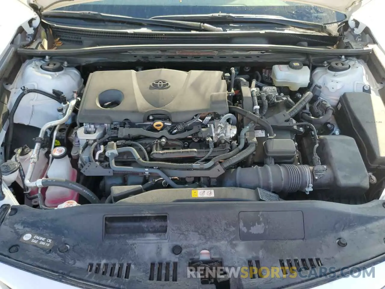 11 Photograph of a damaged car 4T1K31AK0PU602434 TOYOTA CAMRY 2023