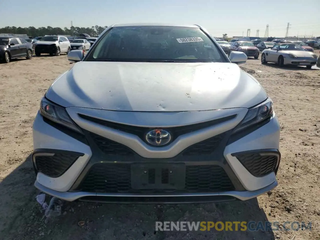 5 Photograph of a damaged car 4T1K31AK0PU602434 TOYOTA CAMRY 2023