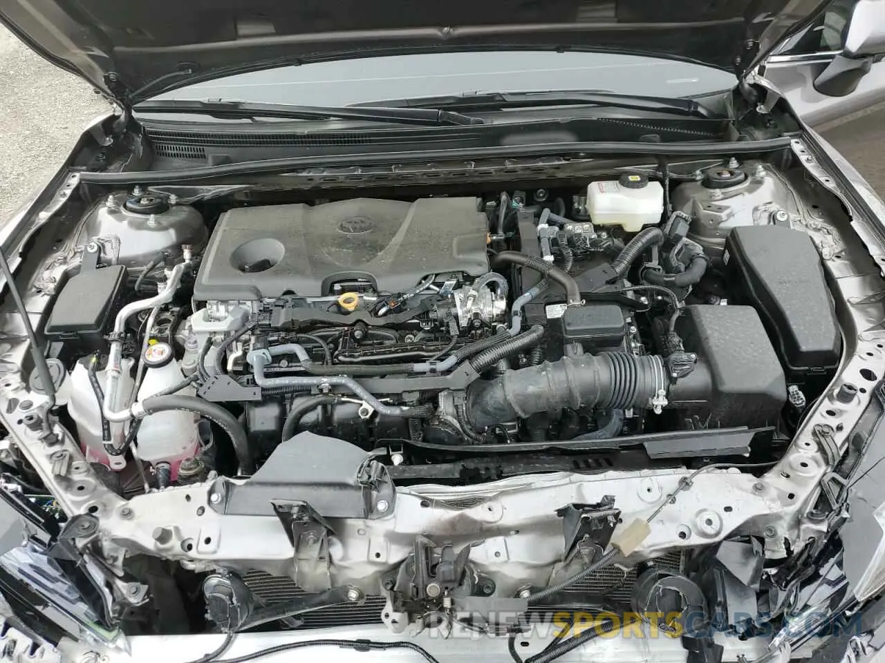 11 Photograph of a damaged car 4T1K31AK1PU612454 TOYOTA CAMRY 2023
