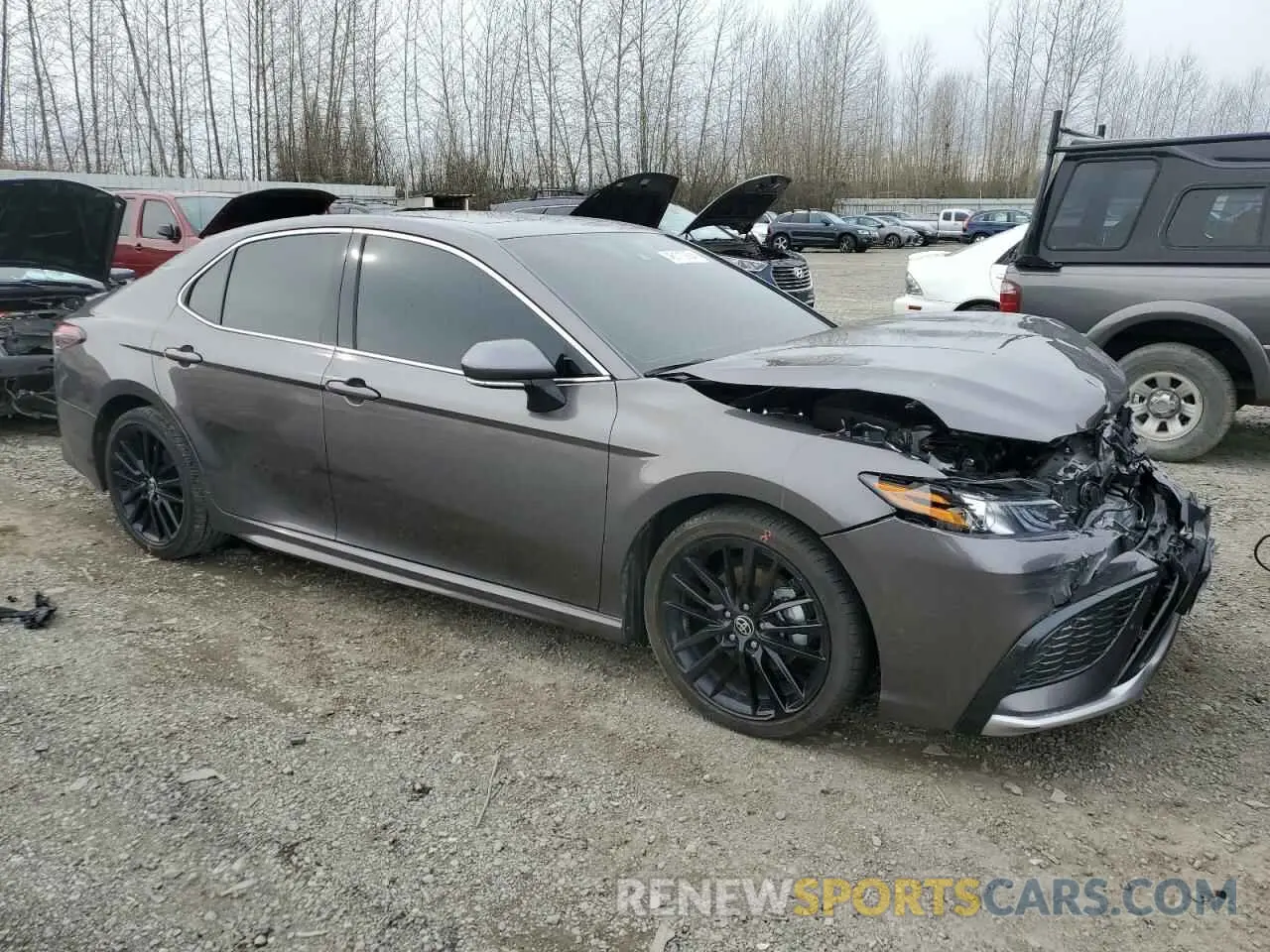 4 Photograph of a damaged car 4T1K31AK1PU612454 TOYOTA CAMRY 2023