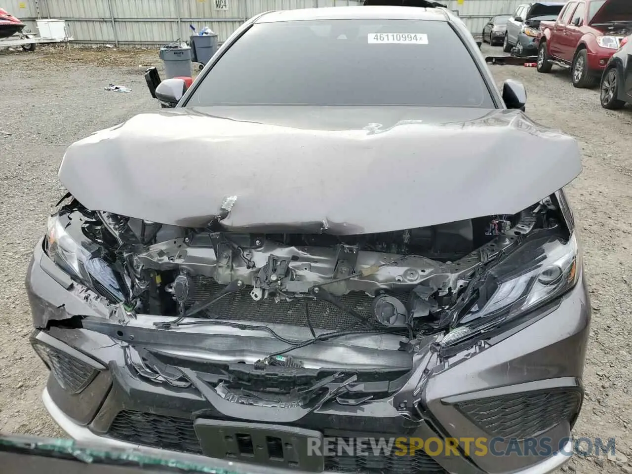 5 Photograph of a damaged car 4T1K31AK1PU612454 TOYOTA CAMRY 2023