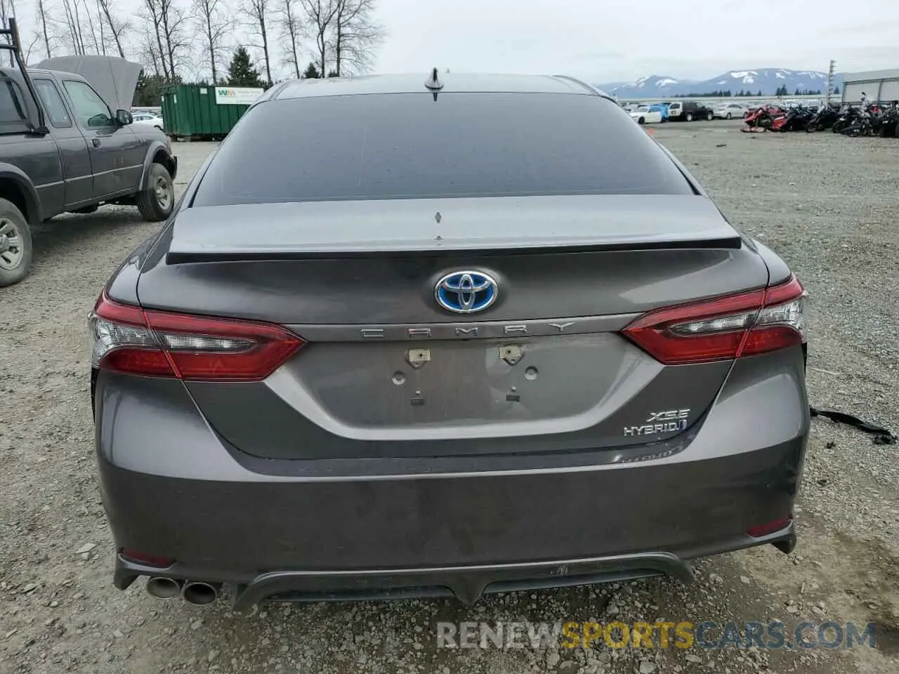 6 Photograph of a damaged car 4T1K31AK1PU612454 TOYOTA CAMRY 2023