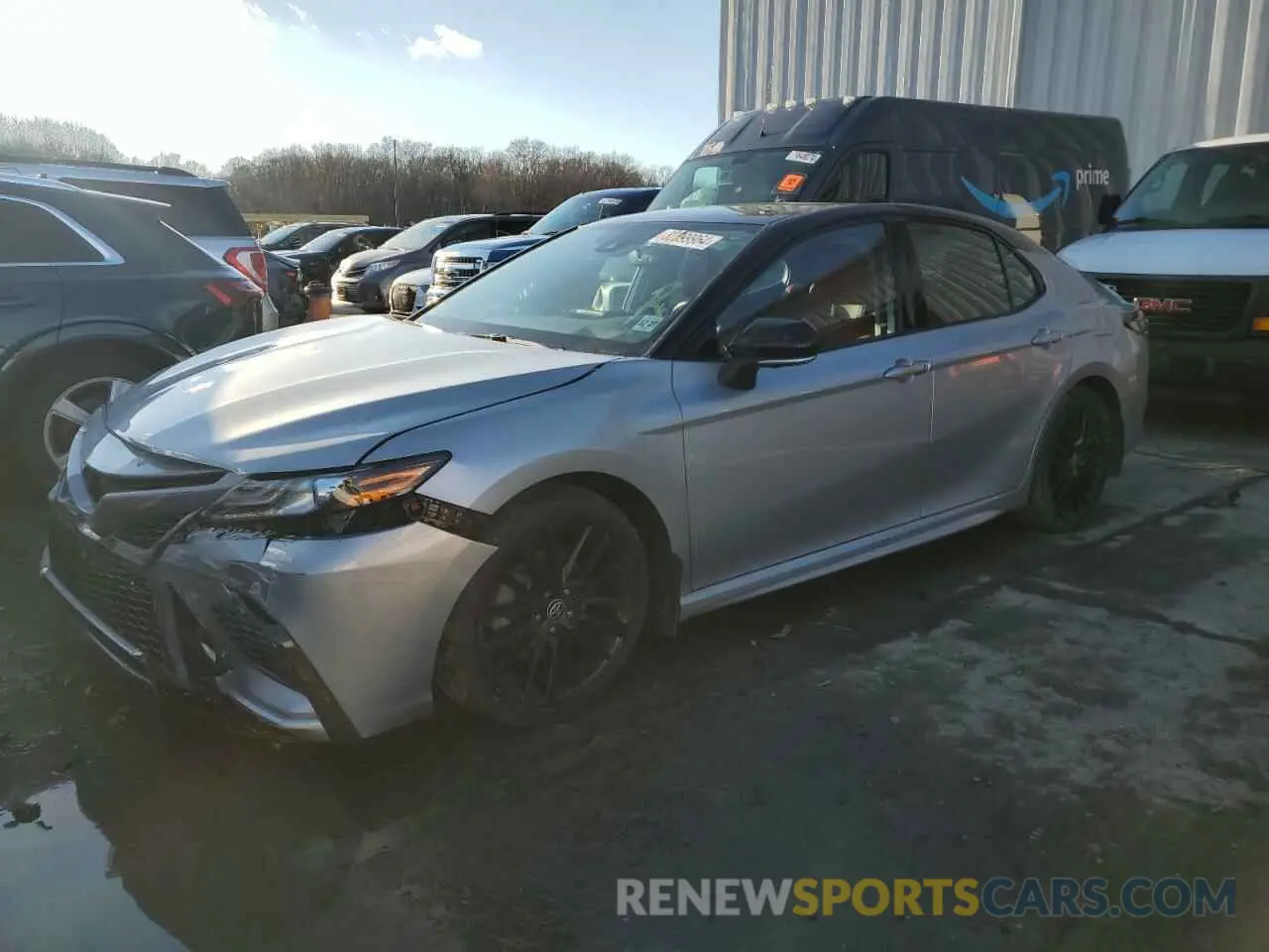 1 Фотография поврежденного автомобиля 4T1K31AK2PU049964 TOYOTA CAMRY 2023