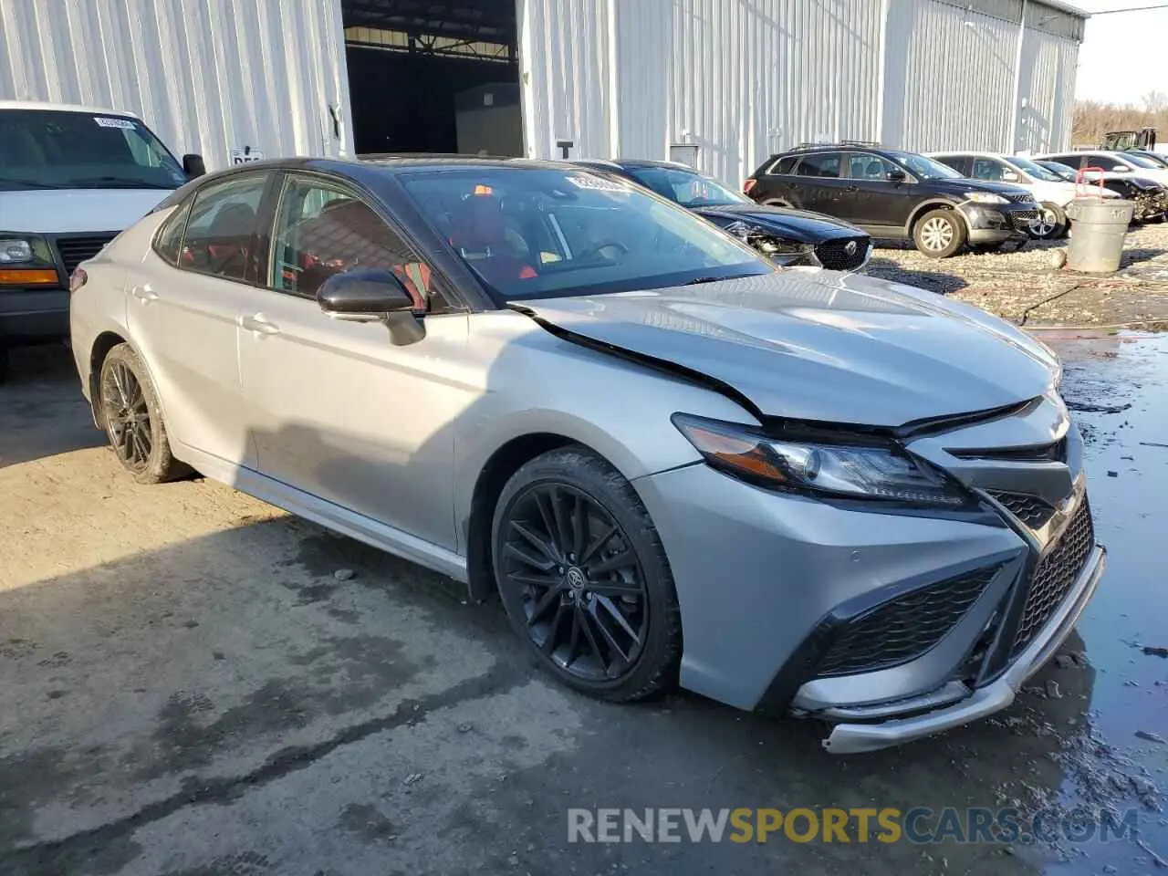 4 Фотография поврежденного автомобиля 4T1K31AK2PU049964 TOYOTA CAMRY 2023