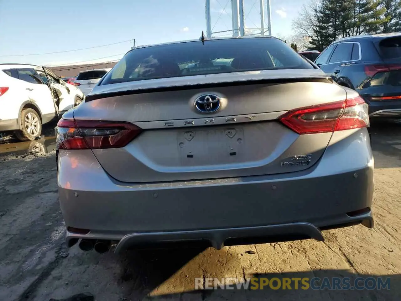 6 Фотография поврежденного автомобиля 4T1K31AK2PU049964 TOYOTA CAMRY 2023