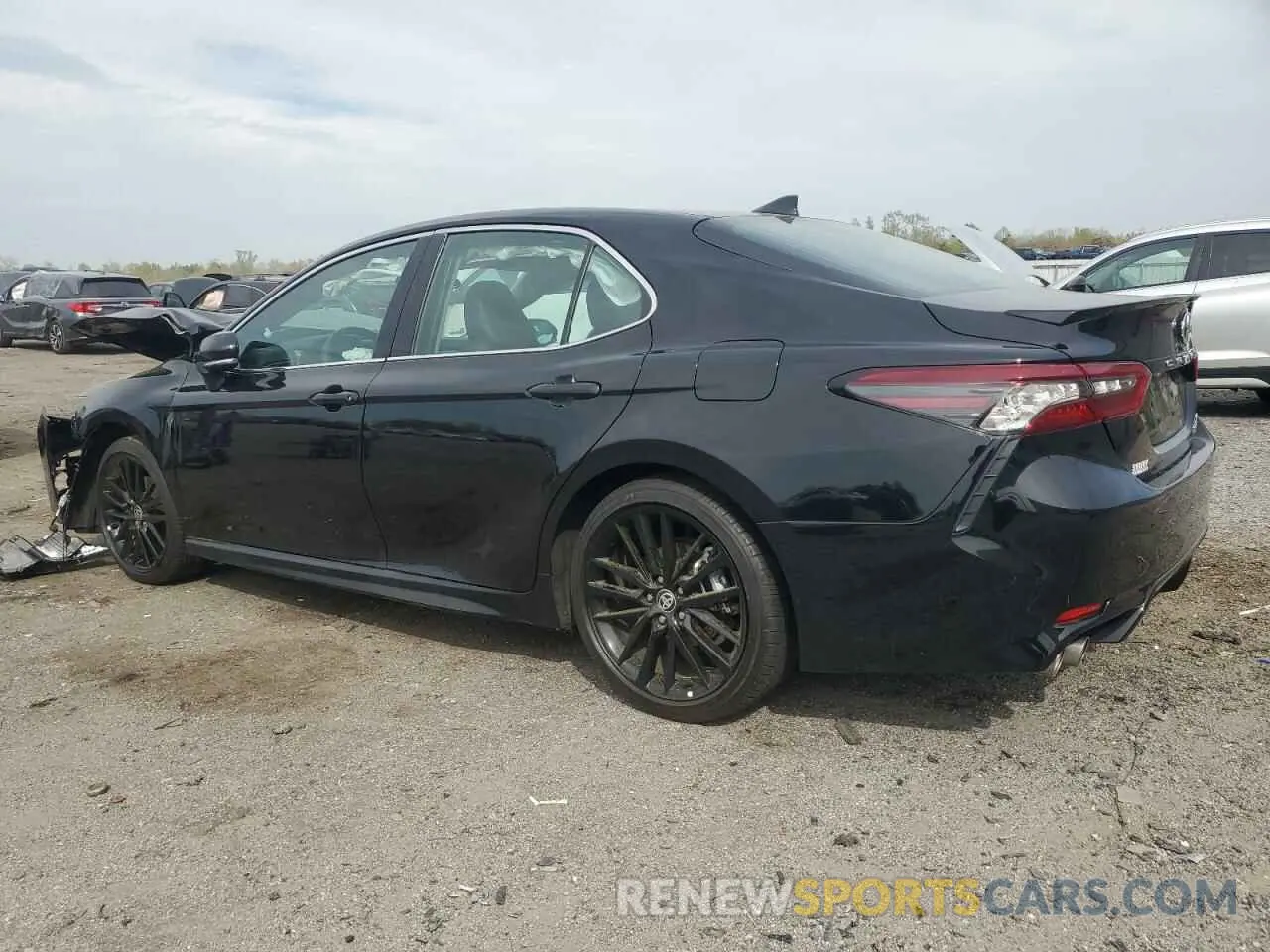 2 Photograph of a damaged car 4T1K31AK3PU616845 TOYOTA CAMRY 2023