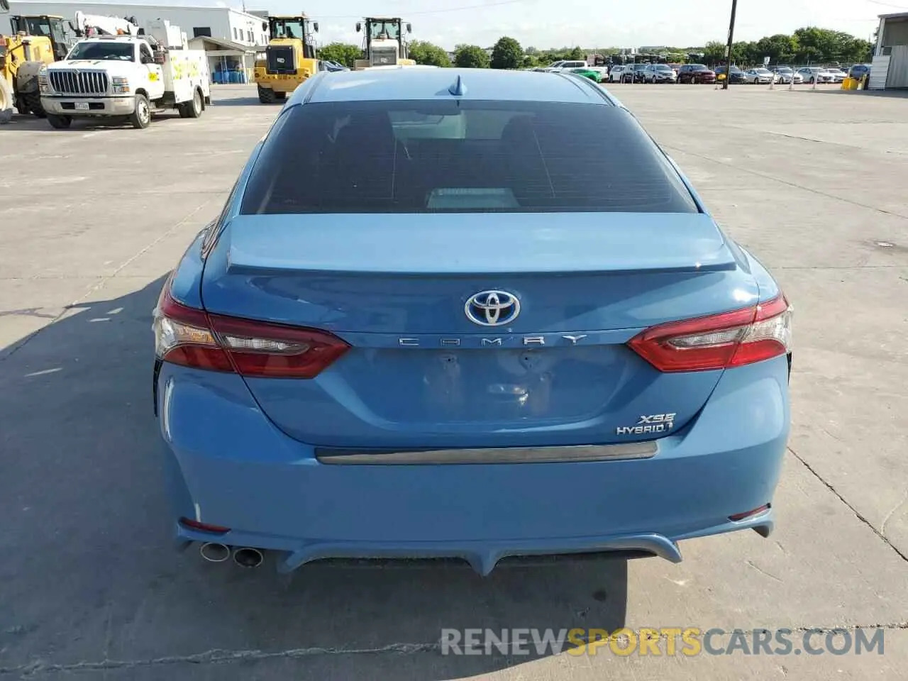 6 Photograph of a damaged car 4T1K31AK4PU047889 TOYOTA CAMRY 2023