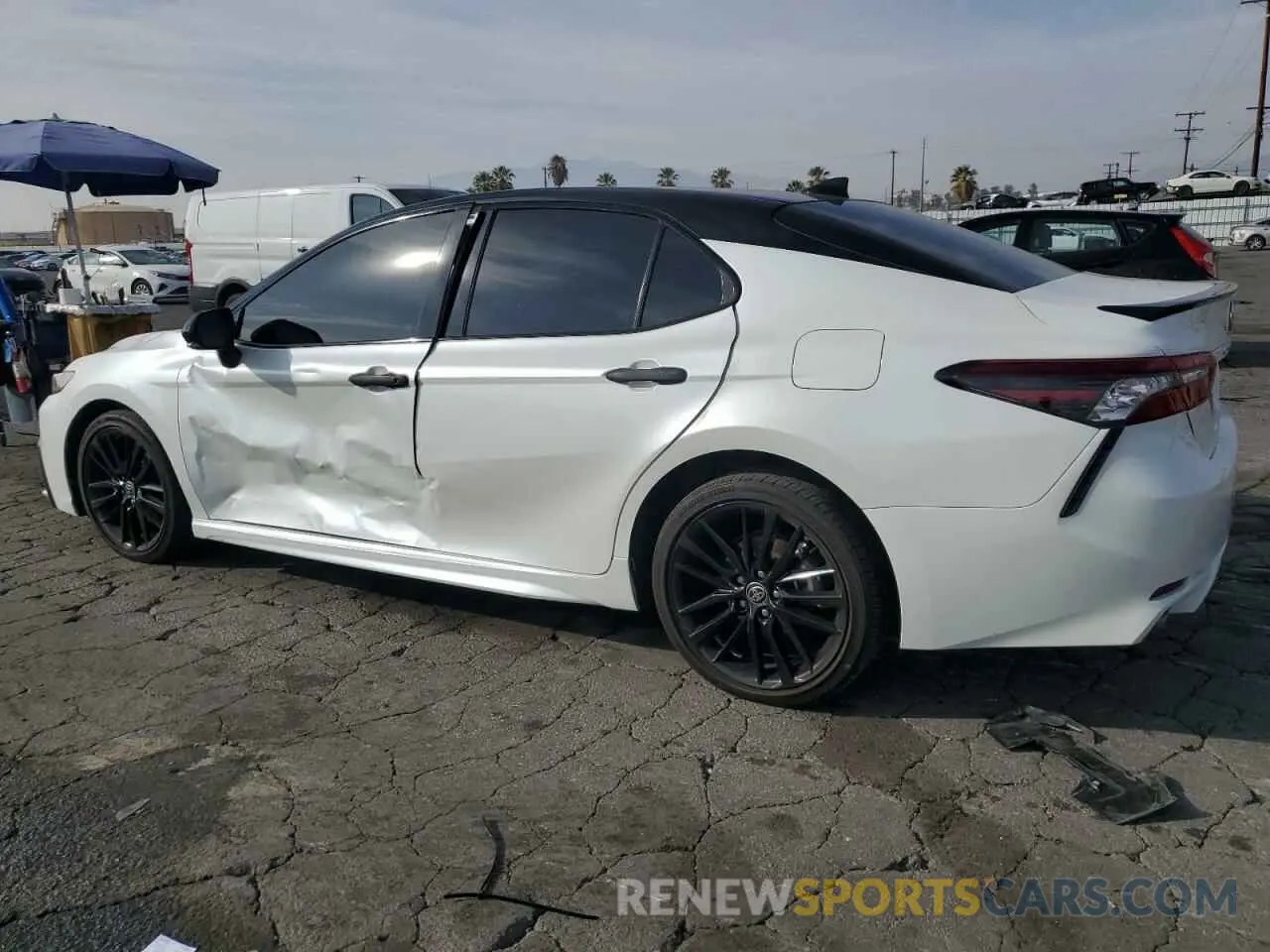 2 Photograph of a damaged car 4T1K31AK4PU051814 TOYOTA CAMRY 2023