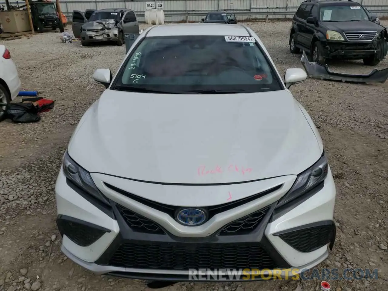 5 Photograph of a damaged car 4T1K31AK4PU055233 TOYOTA CAMRY 2023