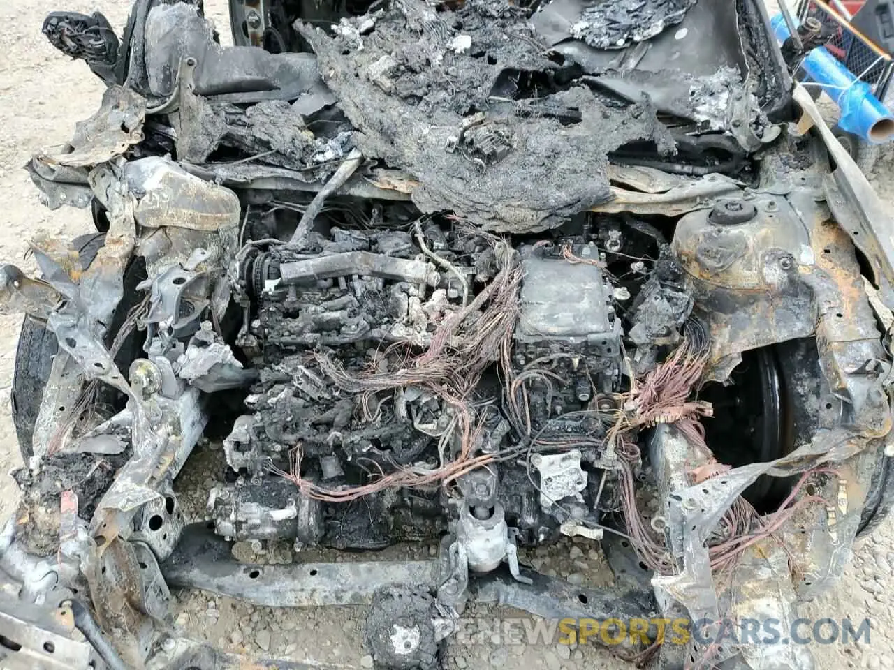 12 Photograph of a damaged car 4T1K31AK4PU605644 TOYOTA CAMRY 2023