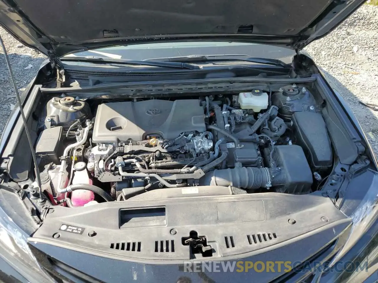 11 Photograph of a damaged car 4T1K31AK6PU609825 TOYOTA CAMRY 2023