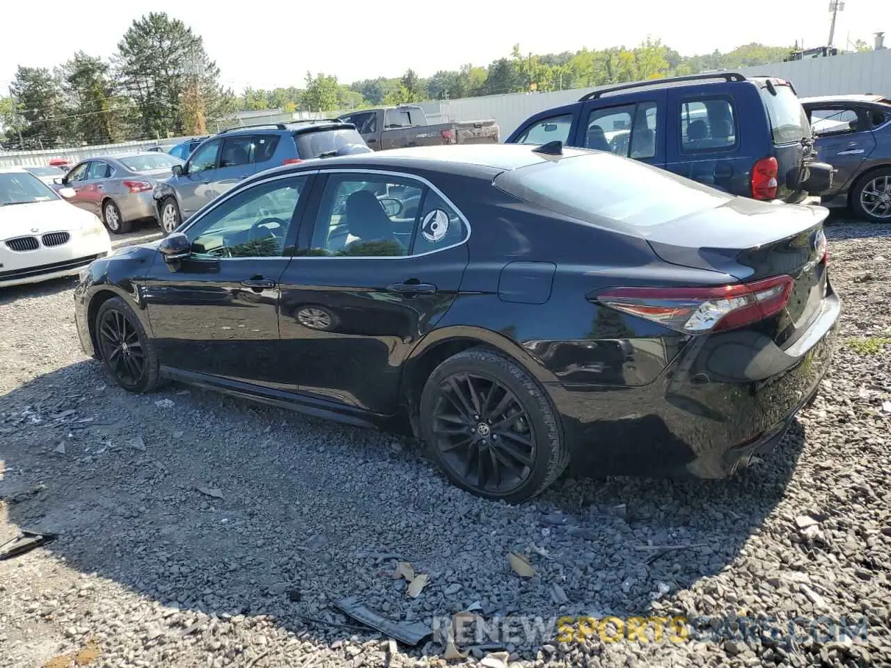 2 Photograph of a damaged car 4T1K31AK6PU609825 TOYOTA CAMRY 2023