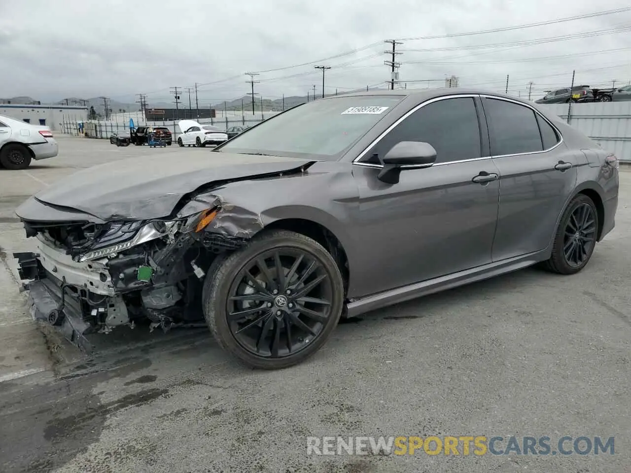 1 Photograph of a damaged car 4T1K31AK6PU617004 TOYOTA CAMRY 2023