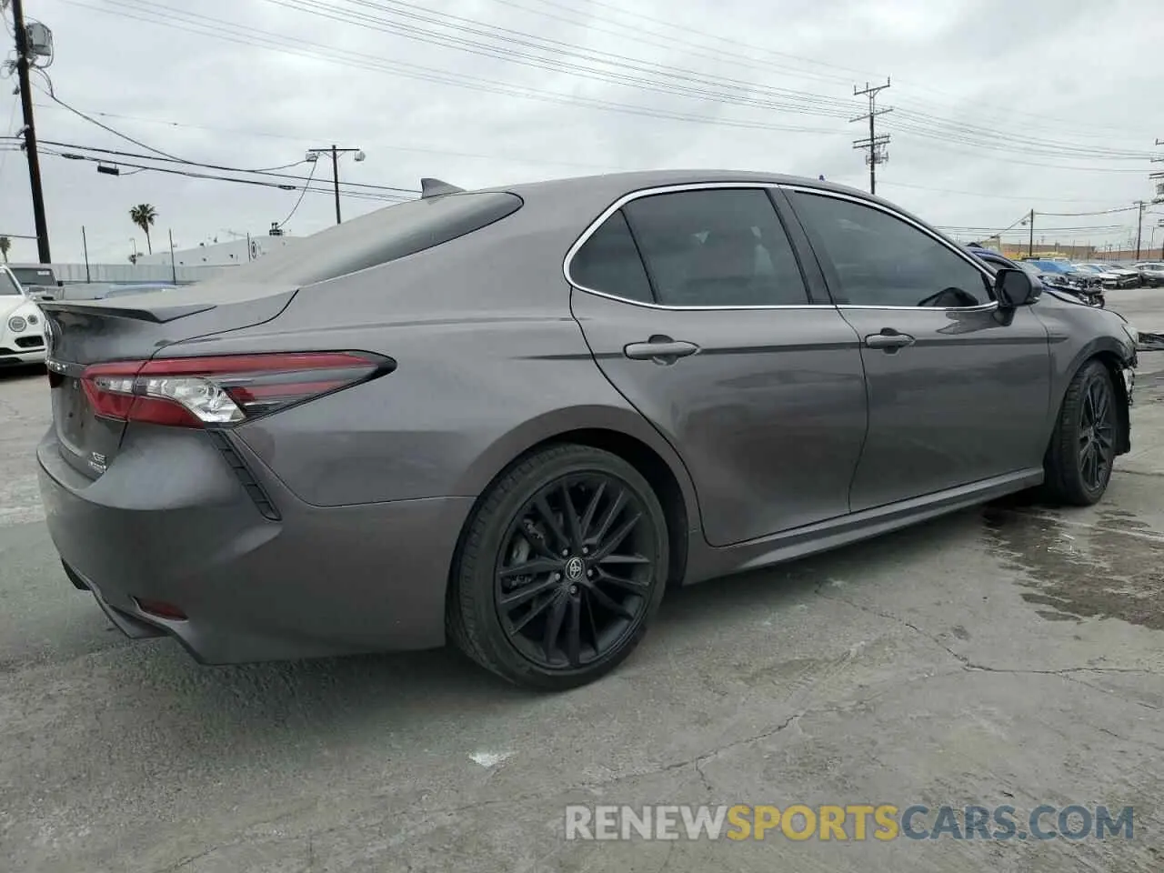 3 Photograph of a damaged car 4T1K31AK6PU617004 TOYOTA CAMRY 2023