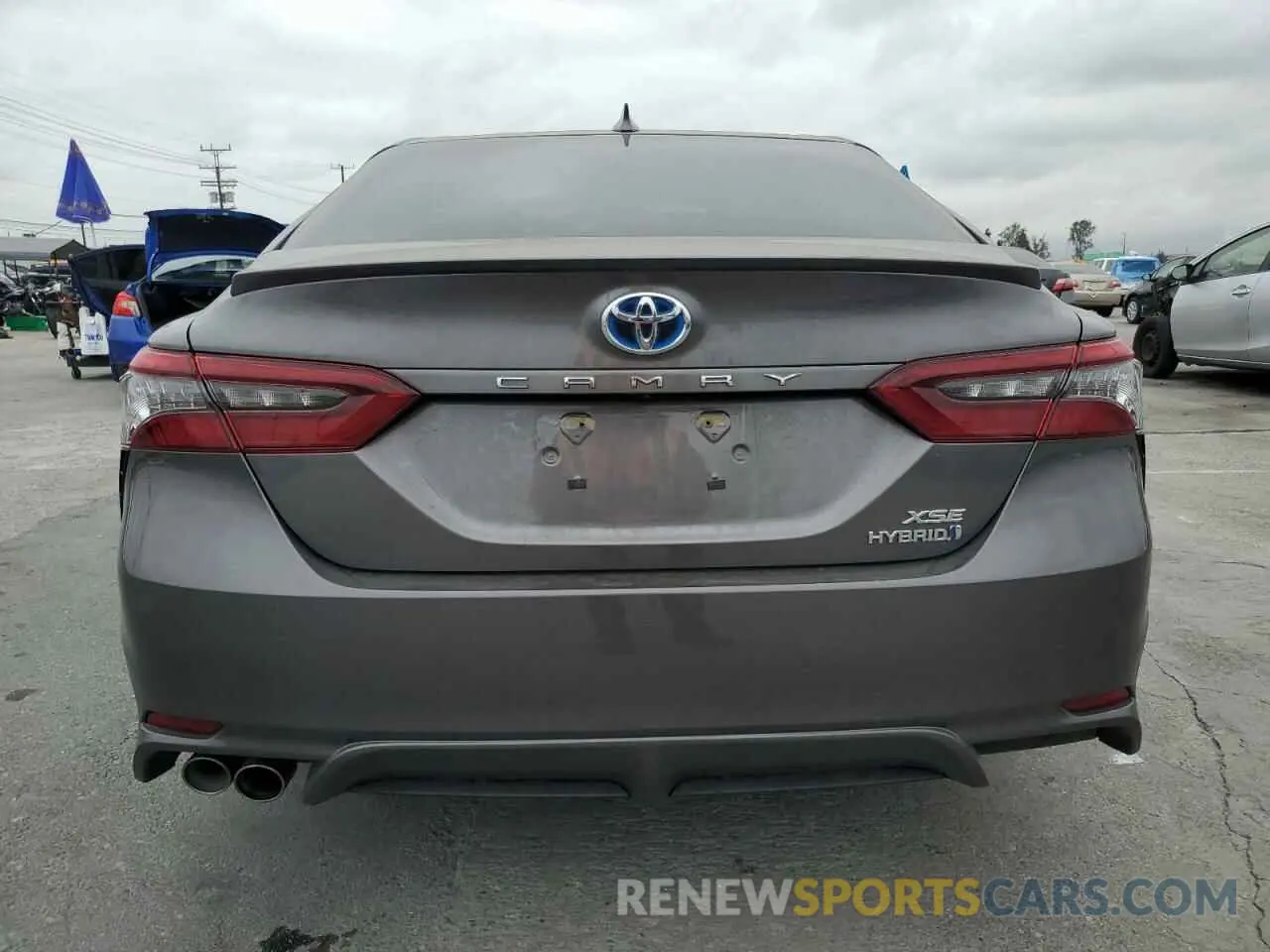 6 Photograph of a damaged car 4T1K31AK6PU617004 TOYOTA CAMRY 2023