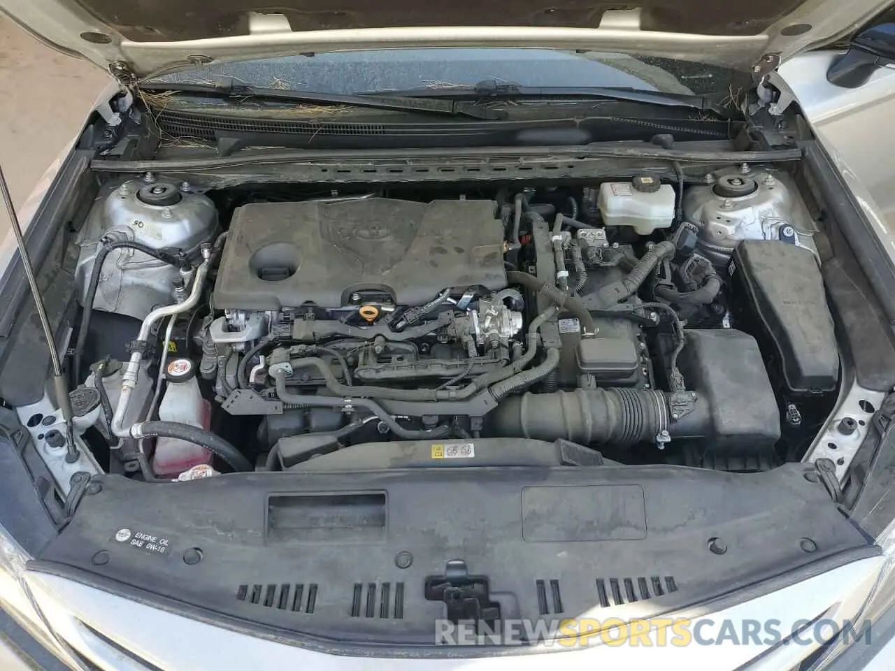 11 Photograph of a damaged car 4T1K31AK8PU049516 TOYOTA CAMRY 2023