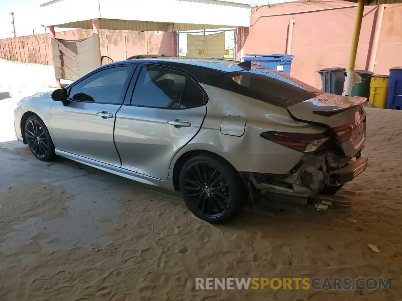 2 Photograph of a damaged car 4T1K31AK8PU049516 TOYOTA CAMRY 2023