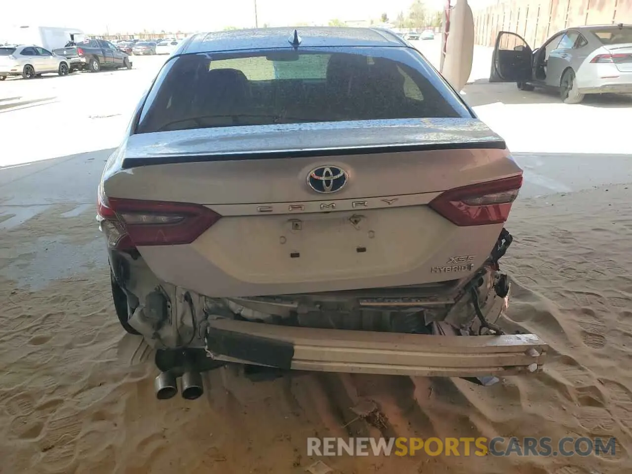 6 Photograph of a damaged car 4T1K31AK8PU049516 TOYOTA CAMRY 2023
