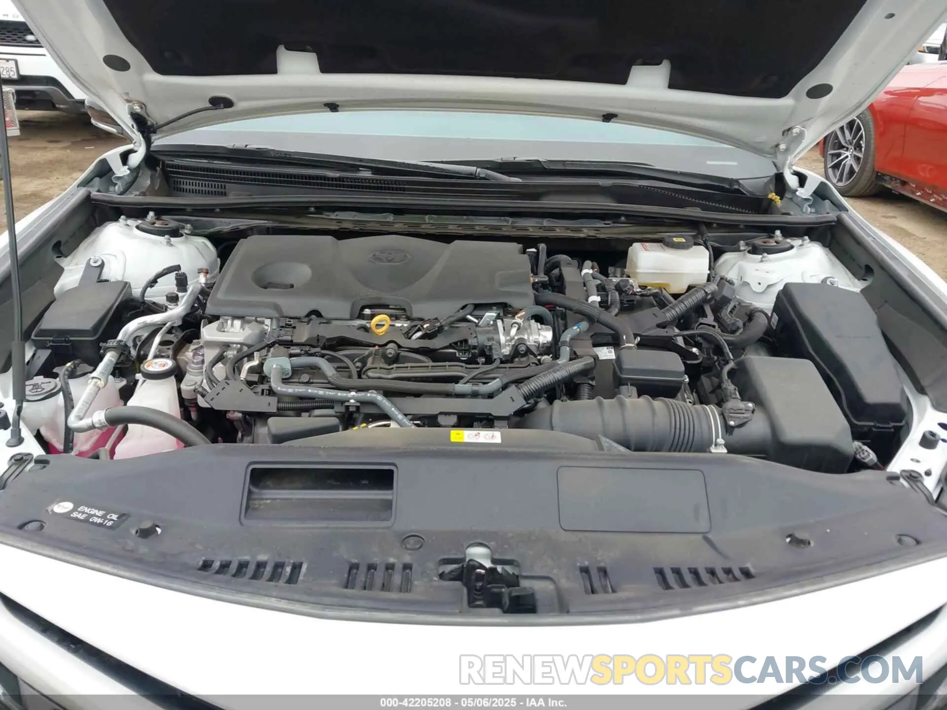 10 Фотография поврежденного автомобиля 4T1K31AKXPU057827 TOYOTA CAMRY 2023