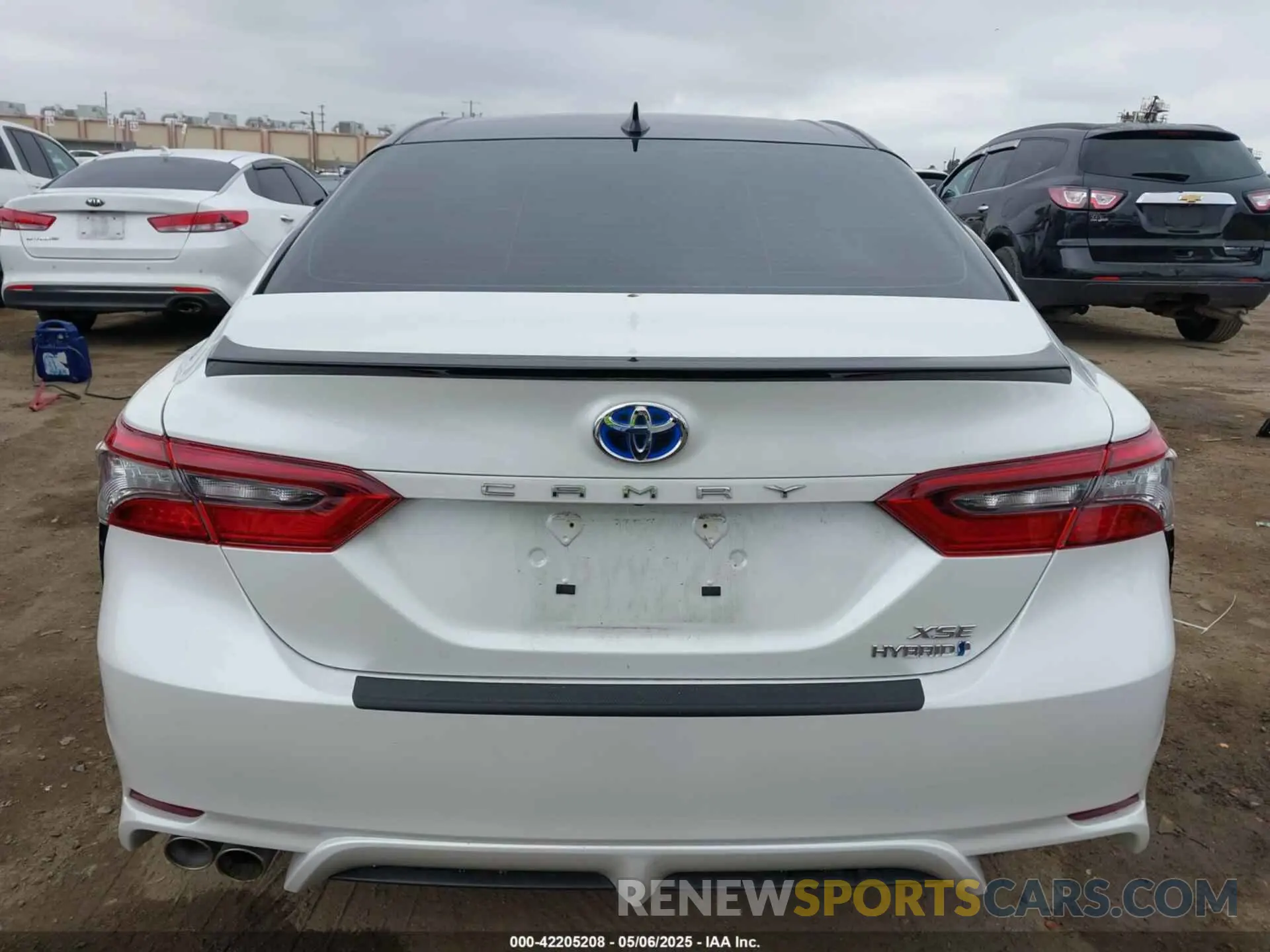 16 Фотография поврежденного автомобиля 4T1K31AKXPU057827 TOYOTA CAMRY 2023