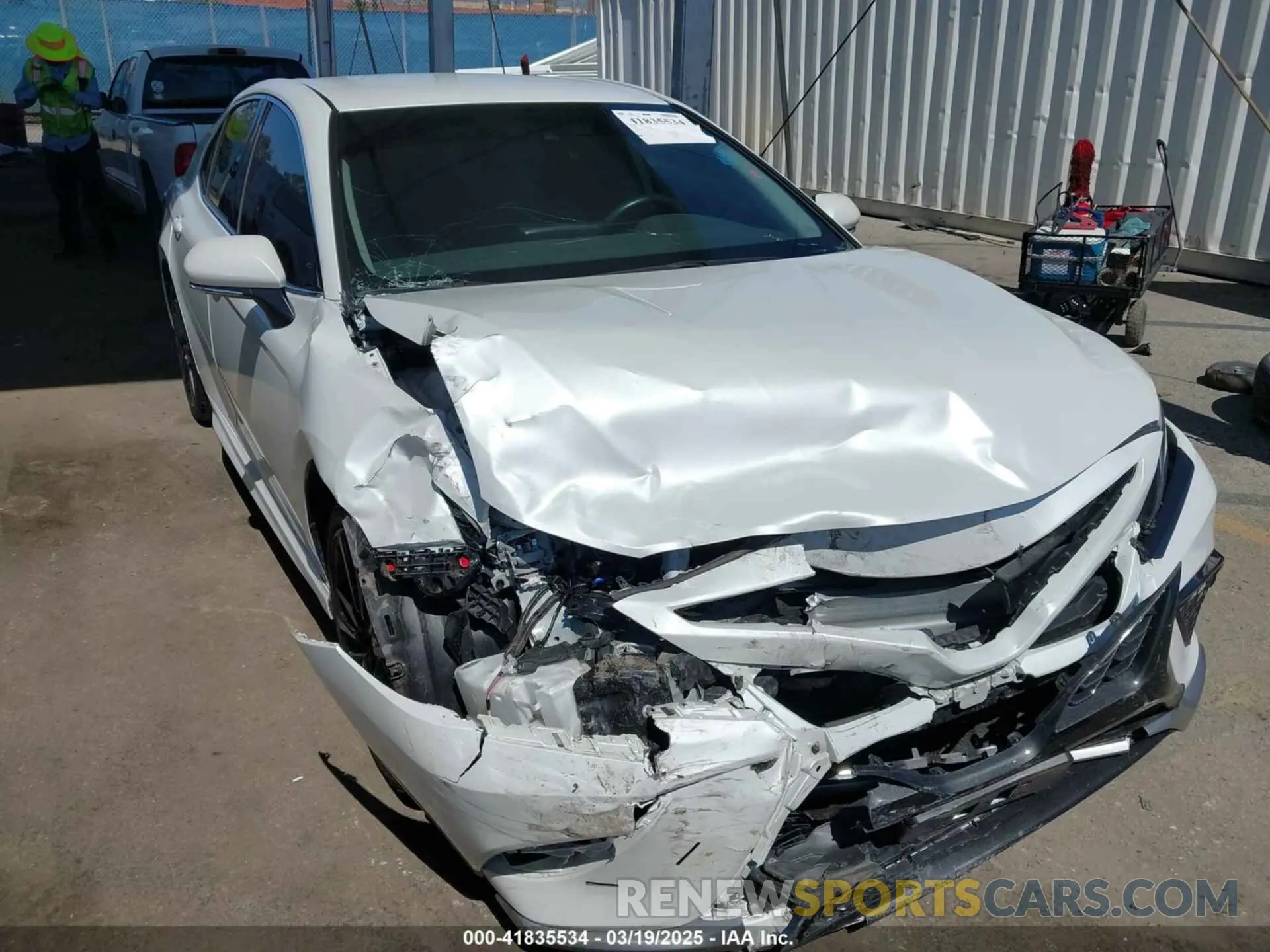 6 Photograph of a damaged car 4T1K31AKXPU600867 TOYOTA CAMRY 2023