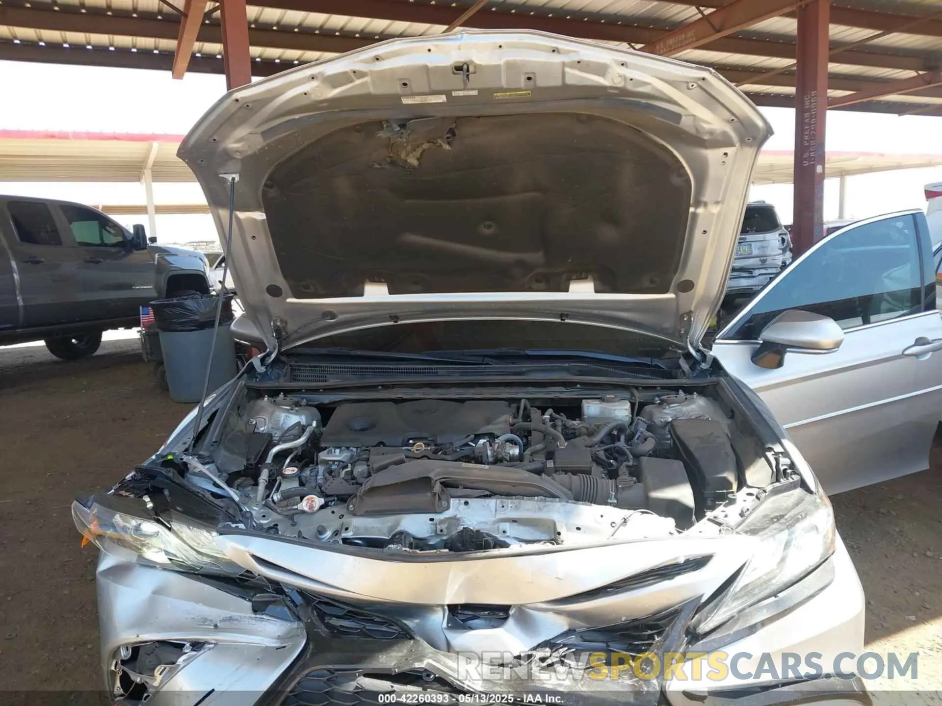 10 Фотография поврежденного автомобиля 4T1K31AKXPU602716 TOYOTA CAMRY 2023