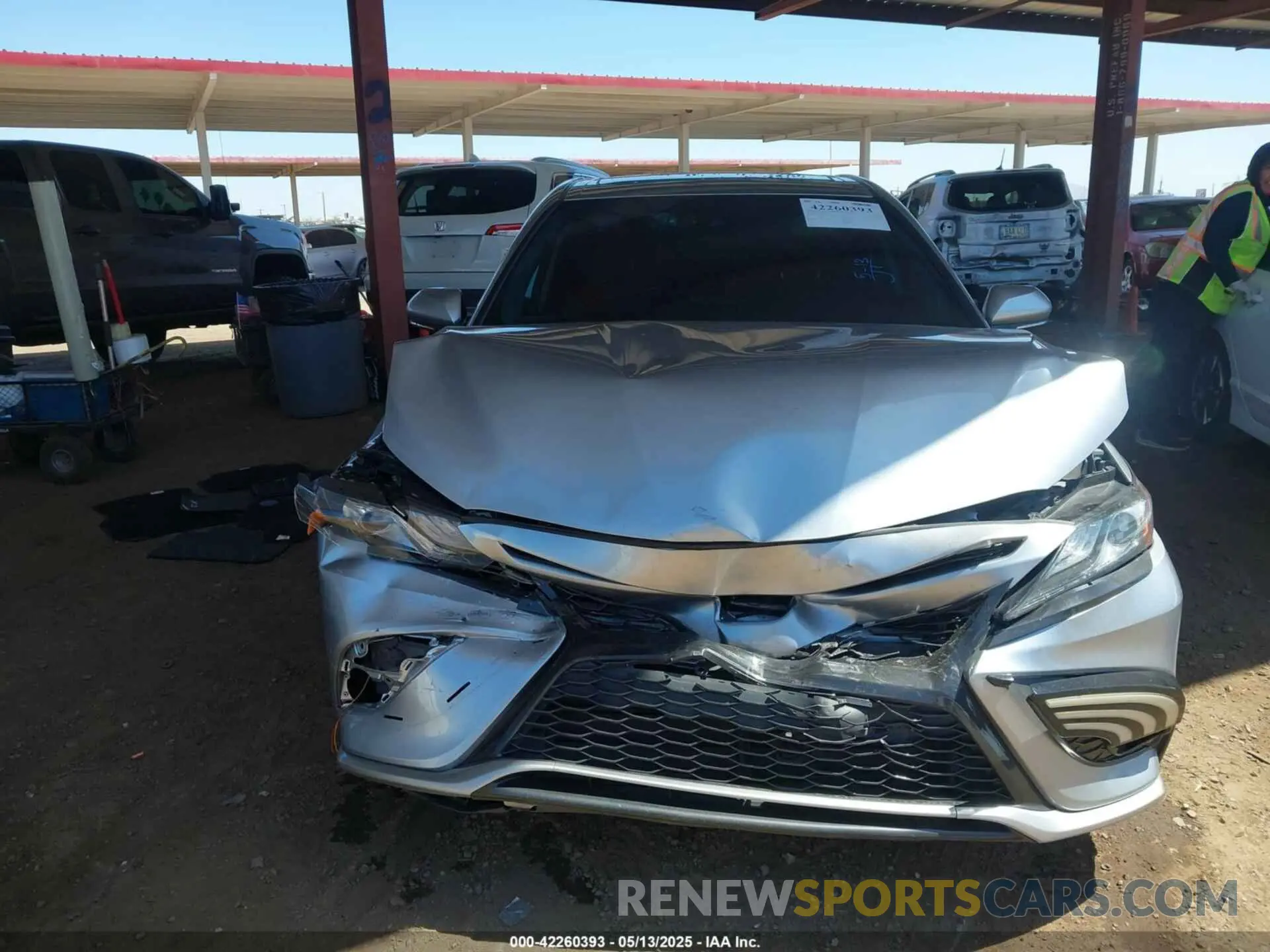 12 Фотография поврежденного автомобиля 4T1K31AKXPU602716 TOYOTA CAMRY 2023