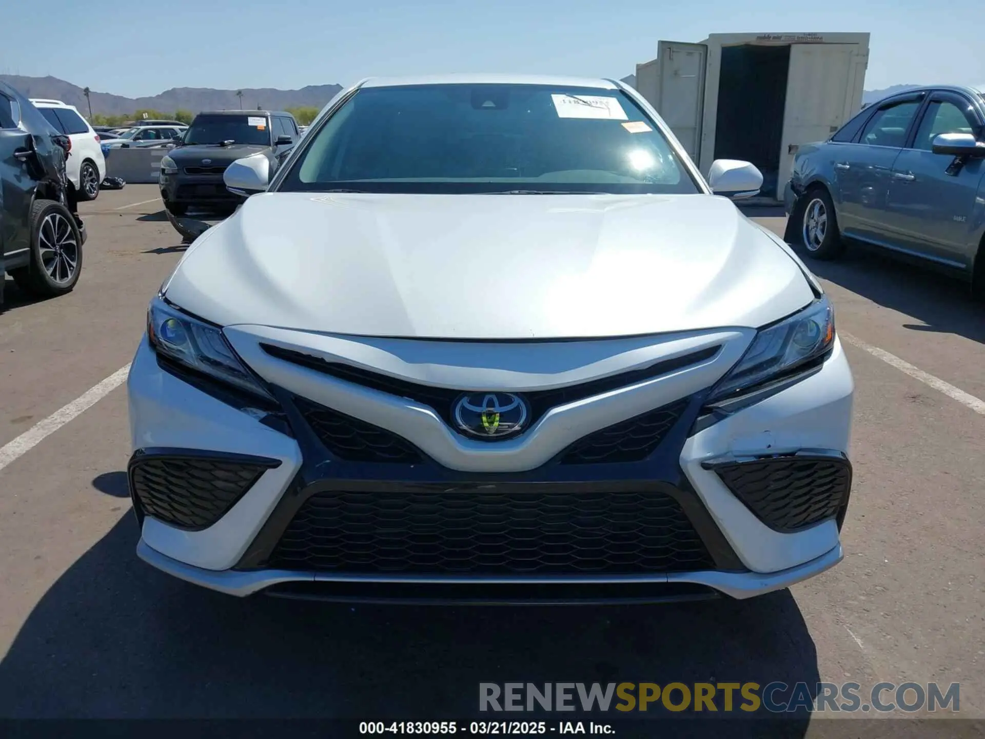 12 Photograph of a damaged car 4T1K61AK0PU079956 TOYOTA CAMRY 2023