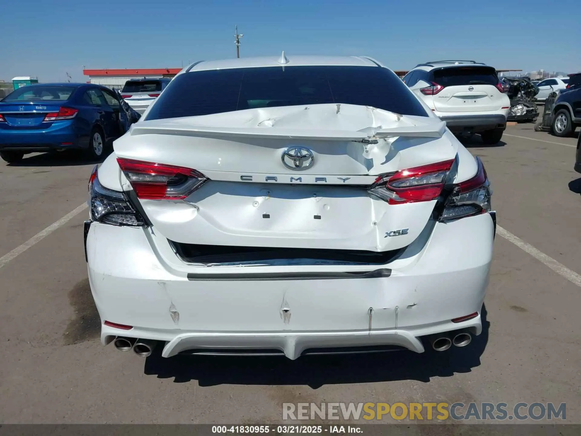 16 Photograph of a damaged car 4T1K61AK0PU079956 TOYOTA CAMRY 2023