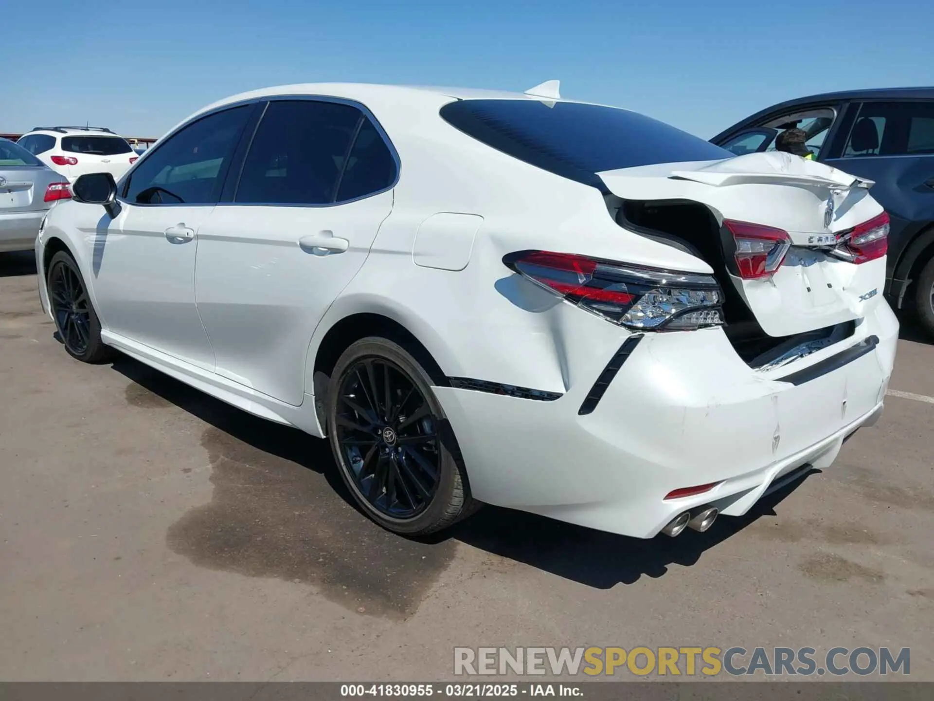 3 Photograph of a damaged car 4T1K61AK0PU079956 TOYOTA CAMRY 2023