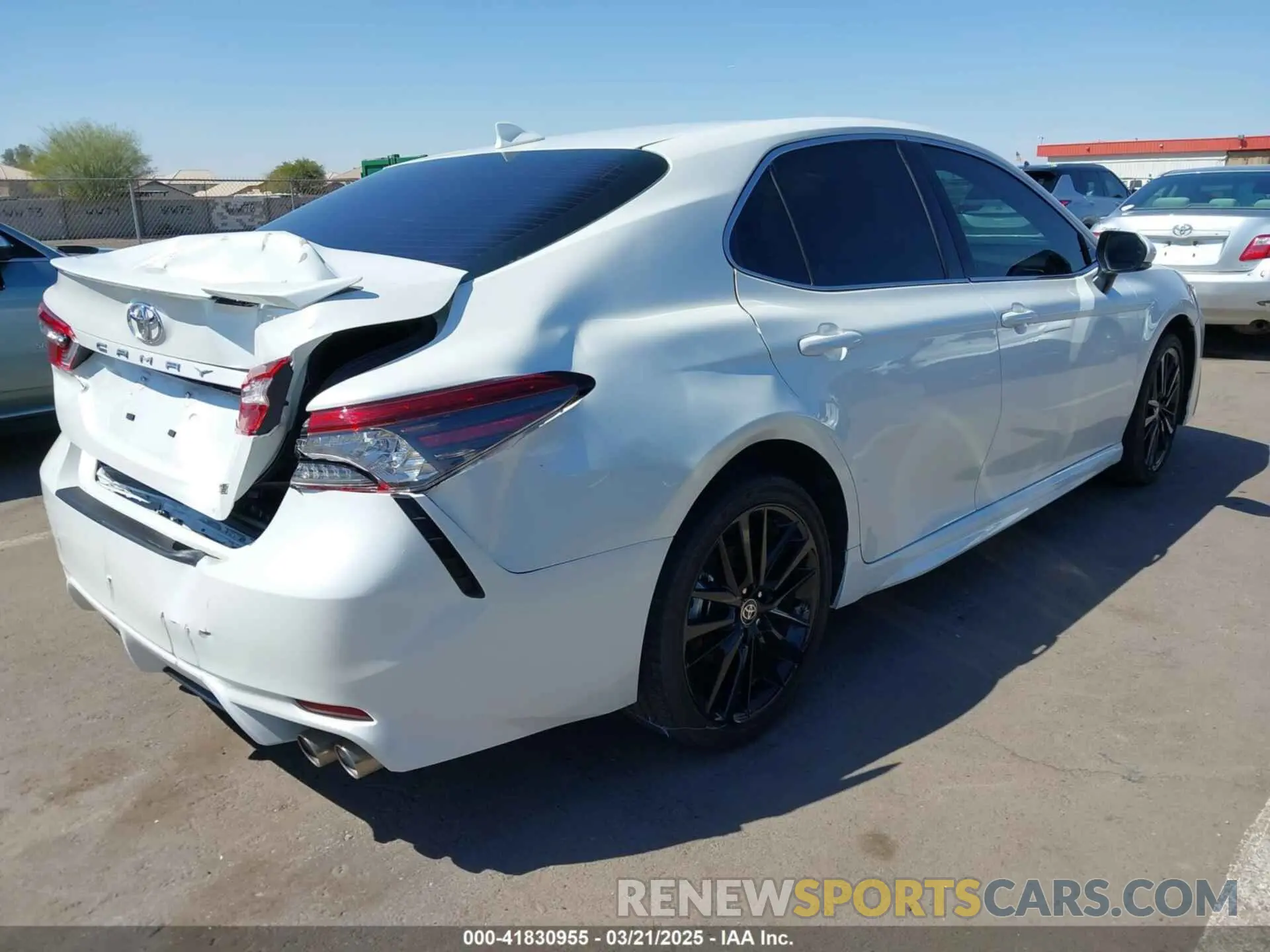 4 Photograph of a damaged car 4T1K61AK0PU079956 TOYOTA CAMRY 2023